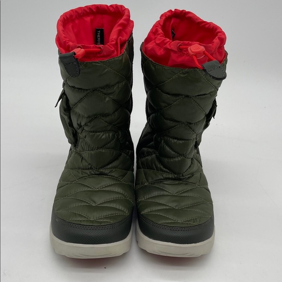 The North Face ThermoBall Traction Puffer Booties Women Size 6 - Picture 2 of 11